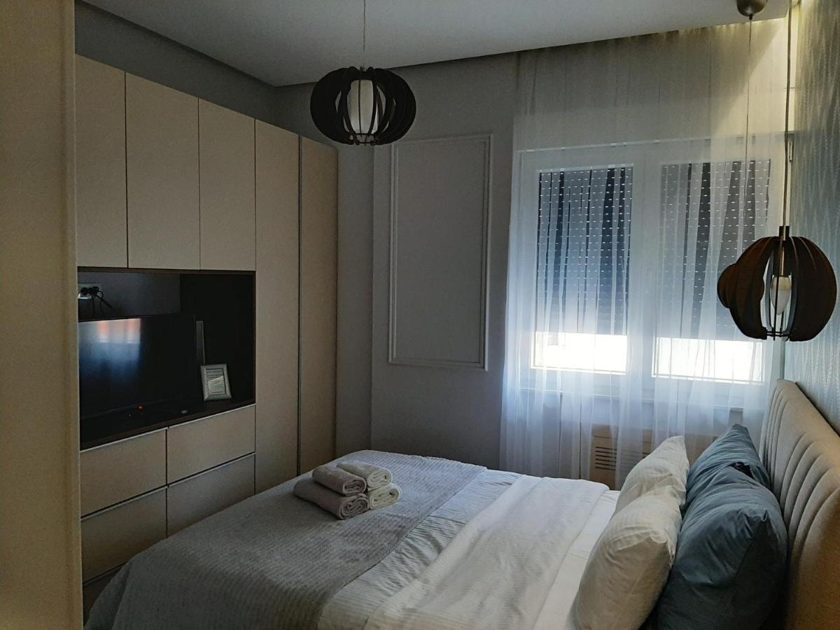 Stefan Lux Apartment Bijeljina Dış mekan fotoğraf