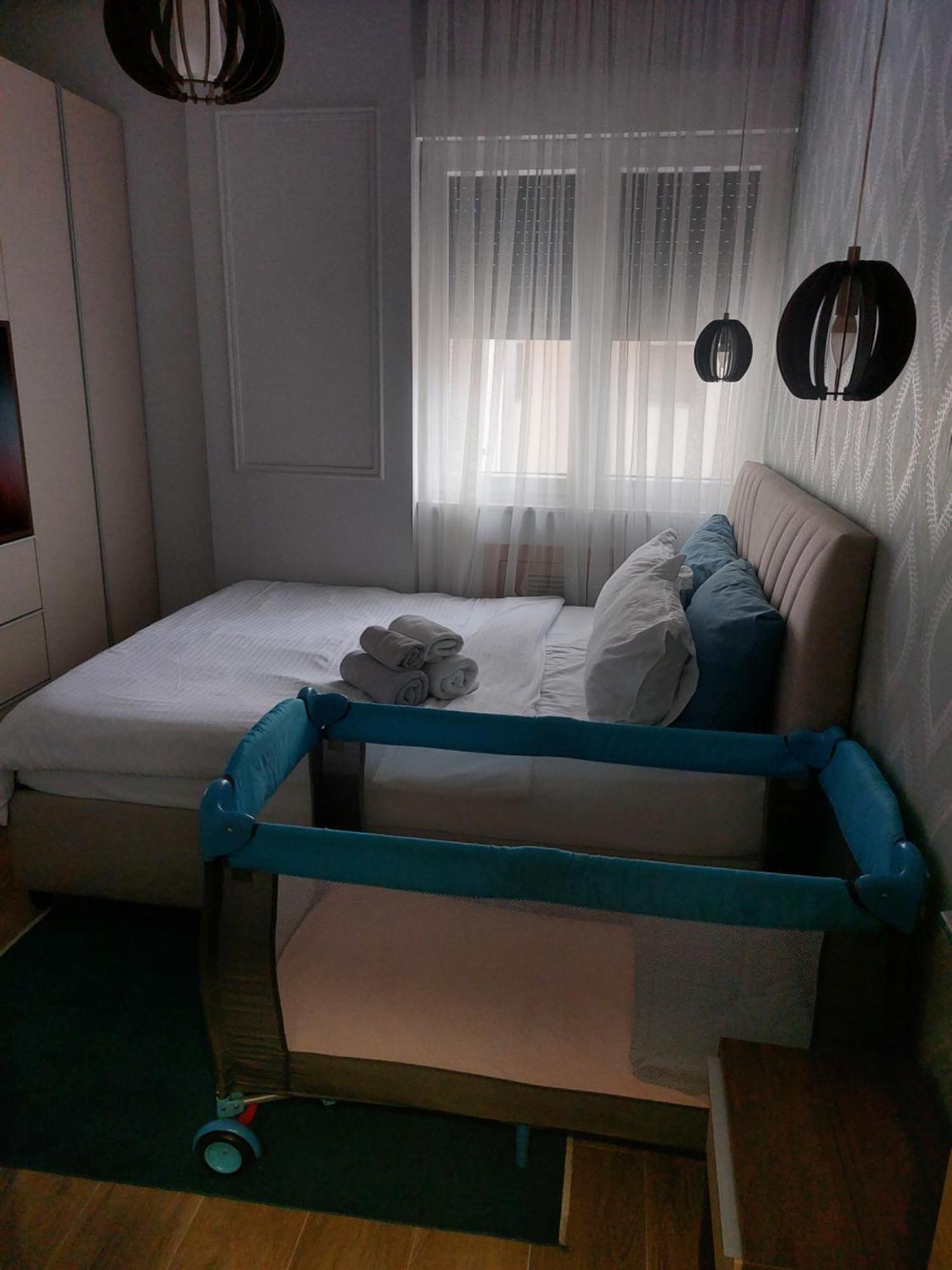 Stefan Lux Apartment Bijeljina Dış mekan fotoğraf